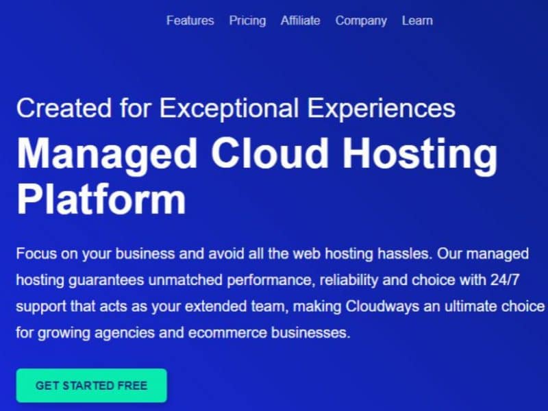 אחסון מנוהל בענן Cloudways

